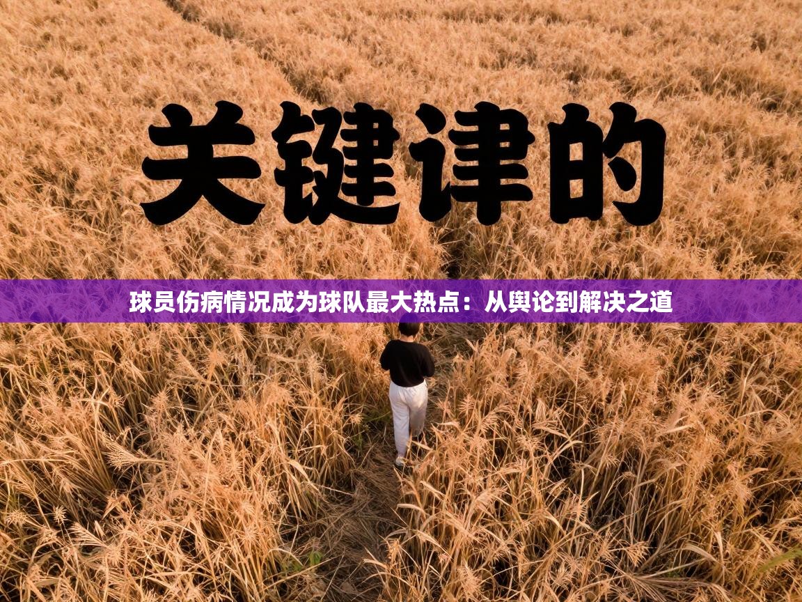 球员伤病情况成为球队最大热点:从舆论到解决之道 第2张