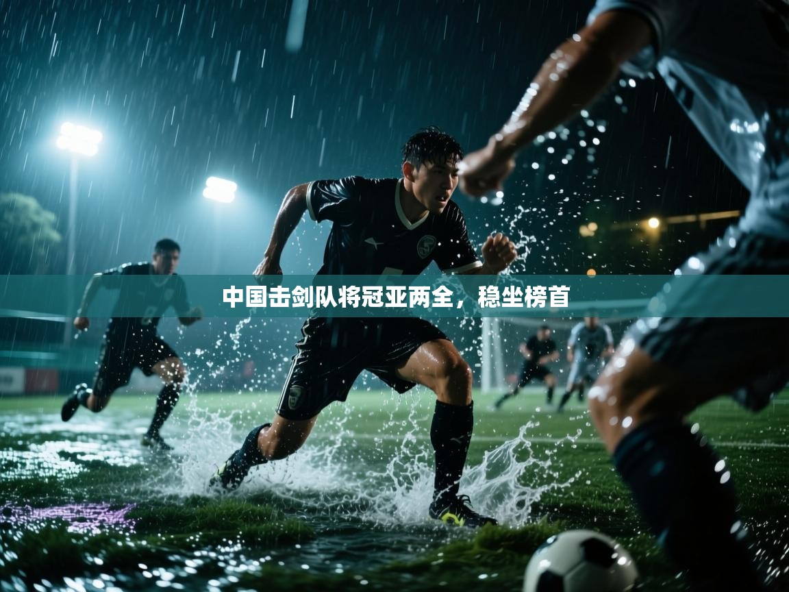 中国击剑队将冠亚两全,稳坐榜首 第1张