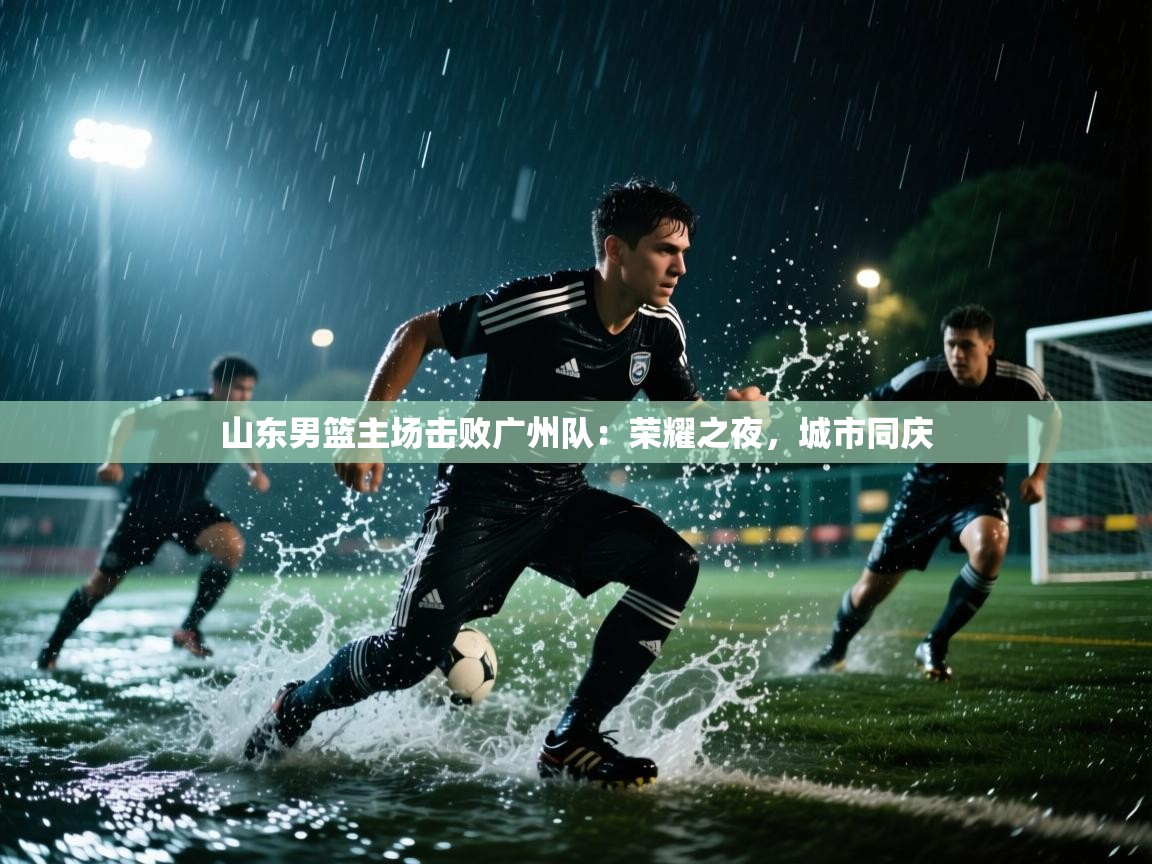 山东男篮主场击败广州队：荣耀之夜，城市同庆  第1张