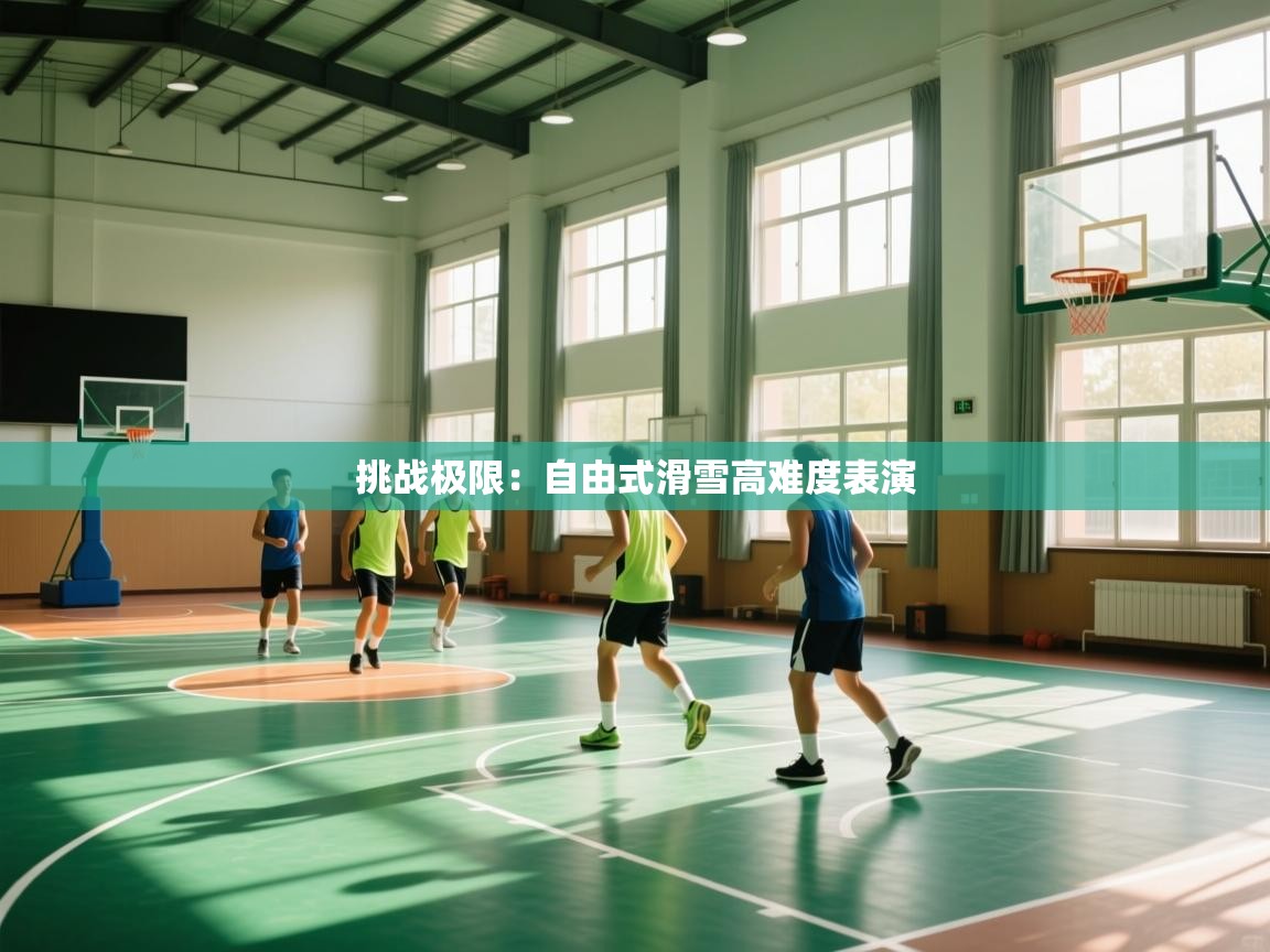 挑战极限：自由式滑雪高难度表演  第1张
